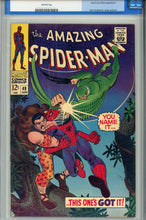 Load image into Gallery viewer, Amazing Spider-Man #49 CGC 7.5
