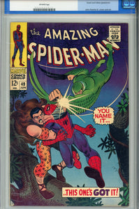 Amazing Spider-Man #49 CGC 7.5