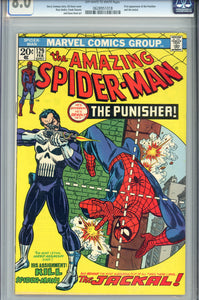 Amazing Spider-Man #129 CGC 8.0 1st Punisher