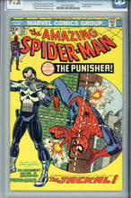 Load image into Gallery viewer, Amazing Spider-Man #129 CGC 9.2 1st Punisher
