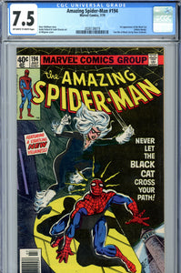 Amazing Spider-Man #194 CGC 7.5 1st Black Cat