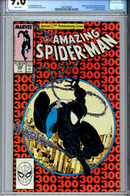 Load image into Gallery viewer, Amazing Spider-Man #300 CGC 9.0 WP 1st Venom
