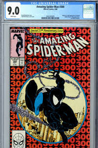 Amazing Spider-Man #300 CGC 9.0 WP 1st Venom