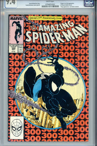 Amazing Spider-Man #300 CGC 9.4 WP 1st Venom