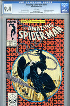 Load image into Gallery viewer, Amazing Spider-Man #300 CGC 9.4 WP 1st Venom
