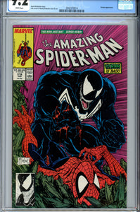 Amazing Spider-Man #316 CGC 9.2 WP