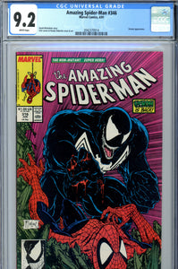 Amazing Spider-Man #316 CGC 9.2 WP