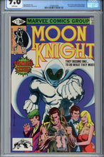 Load image into Gallery viewer, Moon Knight #1 CGC 9.6 WP
