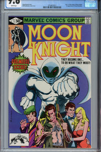 Moon Knight #1 CGC 9.8 WP