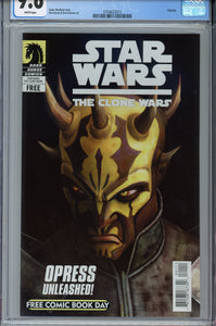 Star Wars Clone Wars FCBD CGC 9.6 1st Savage Opress