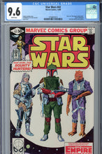 Load image into Gallery viewer, Star Wars #42 CGC 9.6 1st Boba Fett
