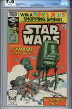 Load image into Gallery viewer, Star Wars #40 CGC 9.8 1st Rogue Squadron
