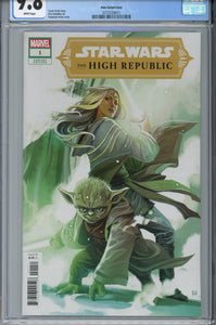 Star Wars High Republic #1 CGC 9.8 Hans Variant