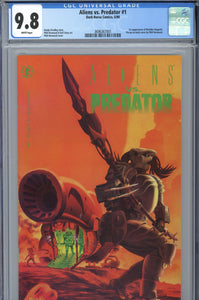 Aliens Vs. Predator #1 CGC 9.8