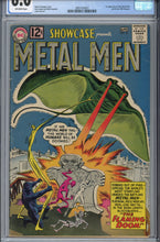 Load image into Gallery viewer, Showcase #37 CGC 6.0 1st Metal Men

