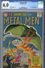 Load image into Gallery viewer, Showcase #37 CGC 6.0 1st Metal Men
