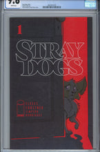 Load image into Gallery viewer, Stray Dogs #1 CGC 9.8

