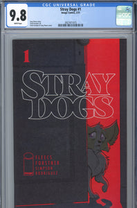 Stray Dogs #1 CGC 9.8