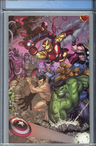 Point One #1 CGC 9.8 Variant Cover