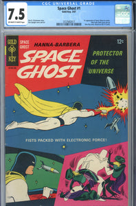 Space Ghost #1 CGC 7.5
