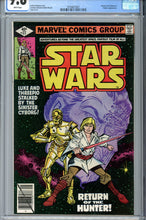 Load image into Gallery viewer, Star Wars #27 CGC 9.8
