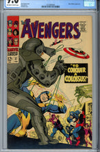 Load image into Gallery viewer, Avengers #37 CGC 9.0
