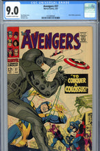 Load image into Gallery viewer, Avengers #37 CGC 9.0
