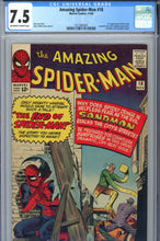 Load image into Gallery viewer, Amazing Spider-Man #18 CGC 7.5 1st Ned Leeds
