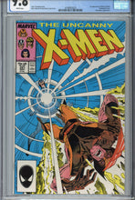 Load image into Gallery viewer, Uncanny X-Men #221 CGC 9.8 1st Mr. Sinister
