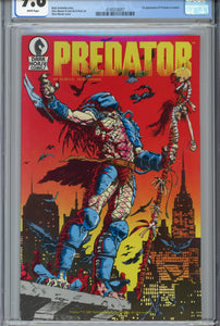 Predator #1 CGC 9.8 1st Print