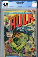 Load image into Gallery viewer, Incredible Hulk #180 CGC 4.0 1st Wolverine
