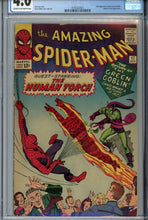 Load image into Gallery viewer, Amazing Spider-Man #17 CGC 4.0
