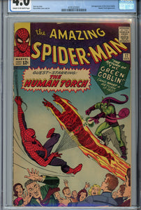 Amazing Spider-Man #17 CGC 4.0