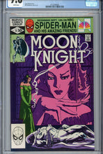 Load image into Gallery viewer, Moon Knight #14 CGC 9.8

