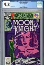 Load image into Gallery viewer, Moon Knight #14 CGC 9.8
