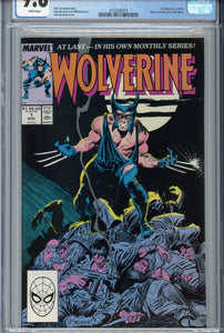 Wolverine #1 (1988) CGC 9.8