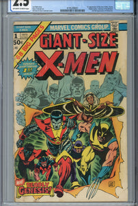 Giant Size X-Men #1 CGC 2.5