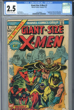Load image into Gallery viewer, Giant Size X-Men #1 CGC 2.5
