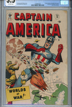 Load image into Gallery viewer, Timely Captain America #70 CGC 3.5
