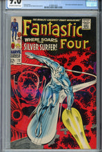 Load image into Gallery viewer, Fantastic Four #72 CGC 9.0
