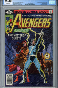 Avengers #185 CGC 9.8