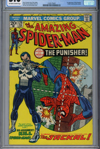 Amazing Spider-Man #129 CGC 5.0 1st Punisher