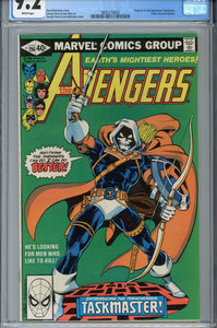 Avengers #196 CGC 9.2 1st Taskmaster