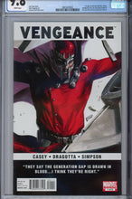 Load image into Gallery viewer, Vengeance #1 CGC 9.8 1st America Chavez
