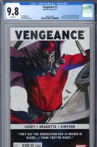 Vengeance #1 CGC 9.8 1st America Chavez