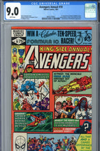 Load image into Gallery viewer, Avengers Annual #10 CGC 9.0
