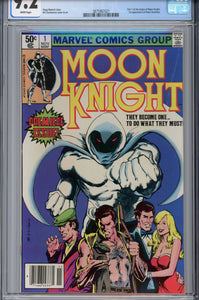 Moon Knight #1 CGC 9.2 Newsstand