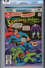 Load image into Gallery viewer, DC Comics Presents #27 CGC 9.6 1st Mongul
