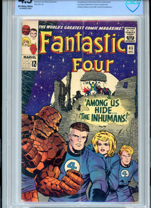 Fantastic Four #45 - CBCS 4.5 - First Inhumans