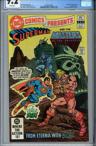 DC Comics Presents #47 CGC 9.2 1st He-Man